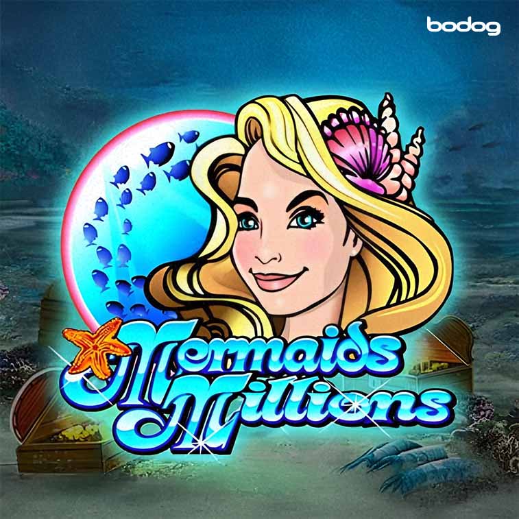 Mergulhe fundo no slot Mermaid's Millions e ganhe com a Bodog!
