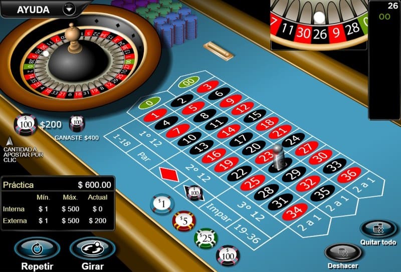ruleta casino online