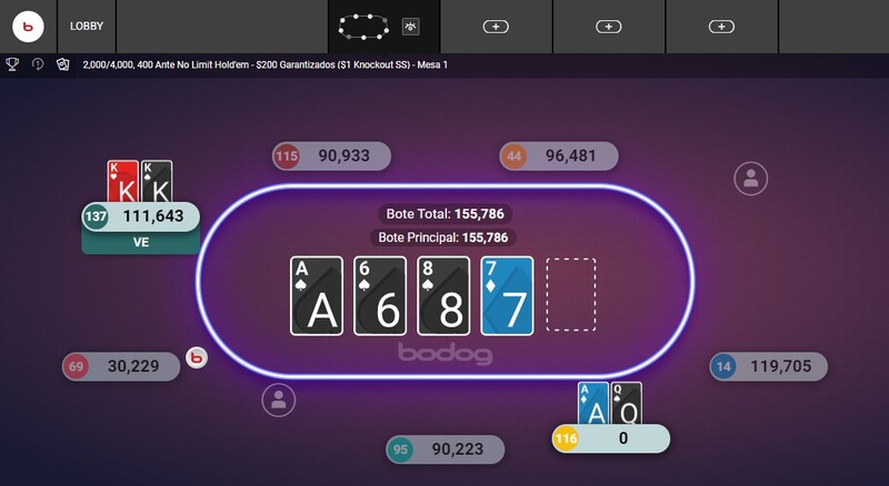 calcular poker online