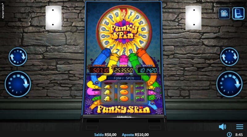 jogar funky spin online