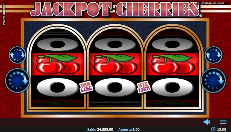 jackpot cherries tragamonedas online