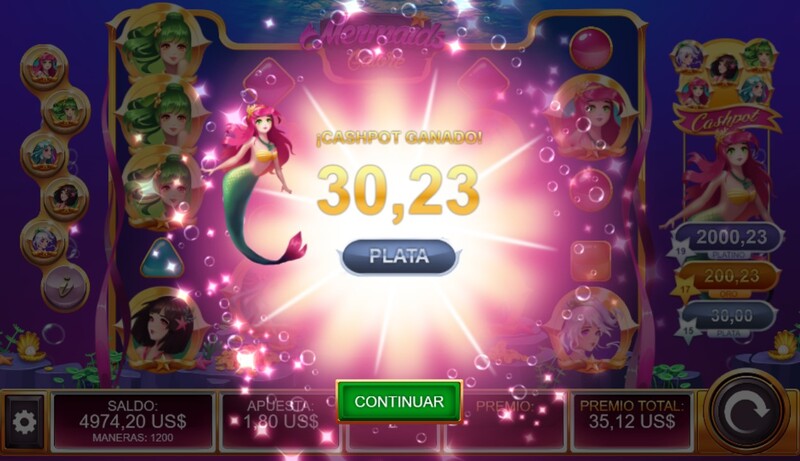 ganar tragamonedas sirenas