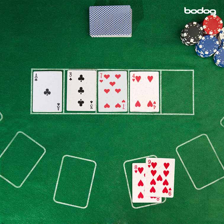 backdoor jugada poker