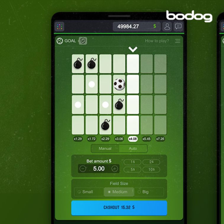Jogue Goal da Spribe agora e teste suas estratégias na Bodog