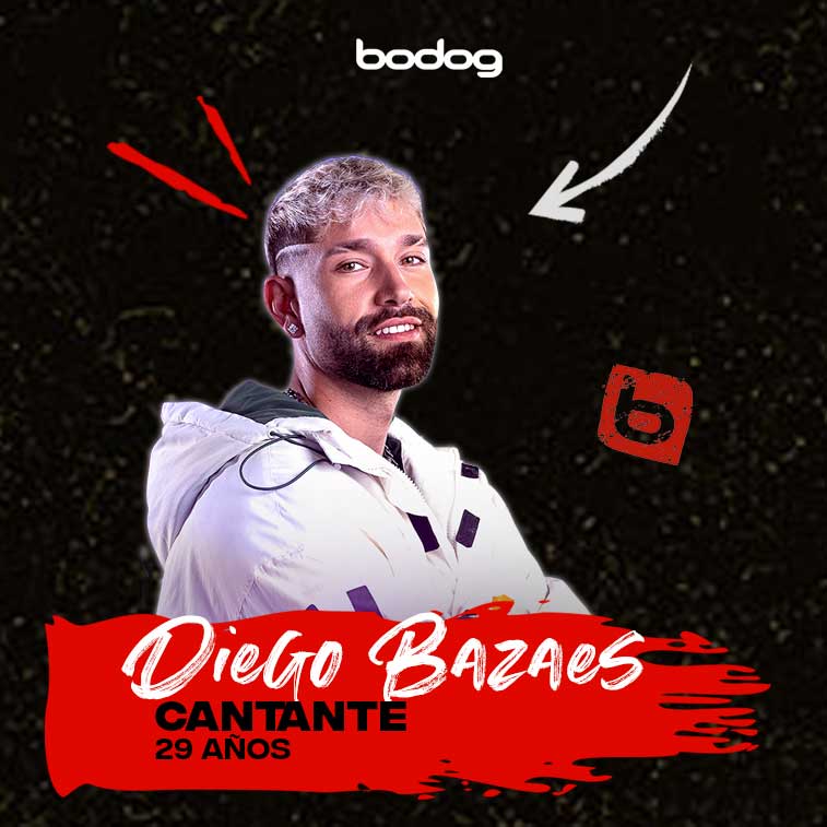 Gran Hermano Chile Diego Bazaes online
