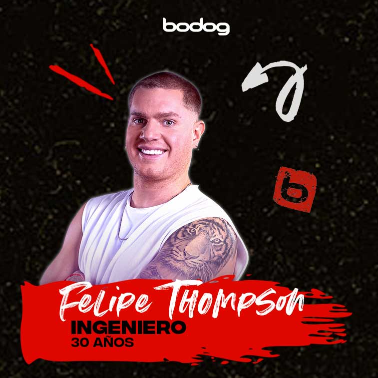 Gran Hermano Chile Felipe Thompson online