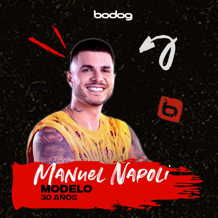 Gran Hermano Chile Manuel Napoli online