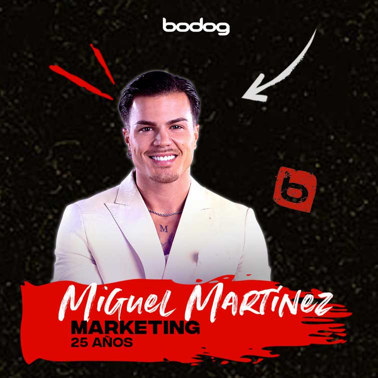 Gran Hermano Chile Miguel Martinez online