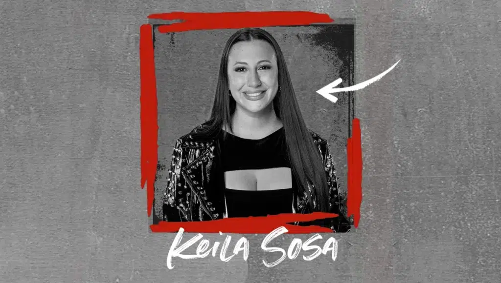 Keila Sosa Eliminada