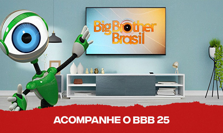 Onde assistir big brother brasil 25